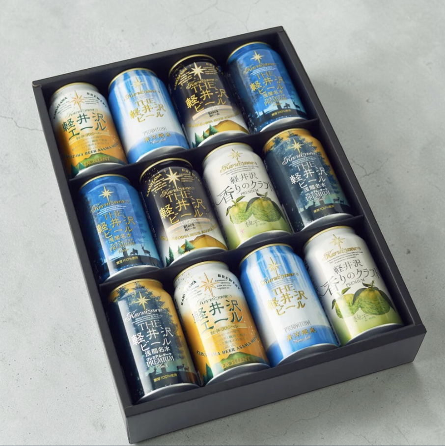 特別な日のプレゼントに】軽井沢ビール12本 贅沢飲み比べセット | THE